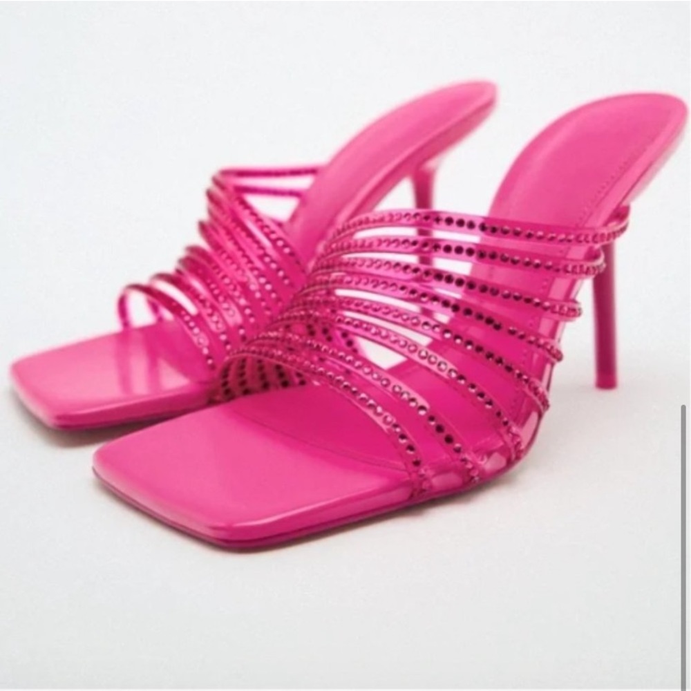 Zara Pink heels